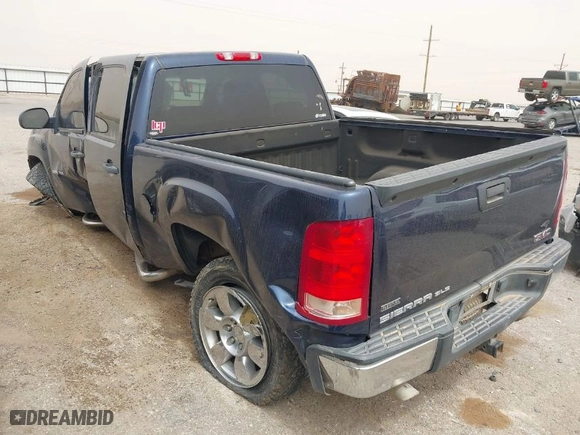 2011 GMC Sierra 1500 SLE with VIN 3GTP1VE02BG123914, listed as a IAAI auction lot 41936507 with 205,171 mi miles. Bid and sale history available at carsss.com. Image 3.