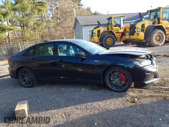 2023 Acura TLX Type S with VIN 19UUB7F97PA000738, listed as a IAAI auction lot 41825394 with 178,047 mi miles and . Bid and sale history available at DreamBid. Image 14.