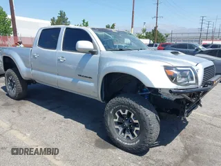 2008 Toyota Tacoma with VIN 5TEMU52N48Z472760, listed as a IAAI auction lot 42374706 with 177,628 mi miles and . Bid and sale history available at DreamBid. Image 1.