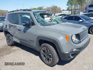 2023 Jeep Renegade Latitude with VIN ZACNJDB17PPP40954, listed as a IAAI auction lot 41859035 with Not provided miles and . Bid and sale history available at DreamBid. Image 1.