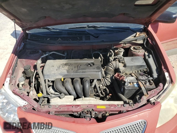 2005 Pontiac Vibe with VIN 5Y2SL63825Z458985, listed as a Copart auction lot 60817984 with 264,694 mi miles and Salvage Title. Bid and sale history available at carsss.com. Image 11.