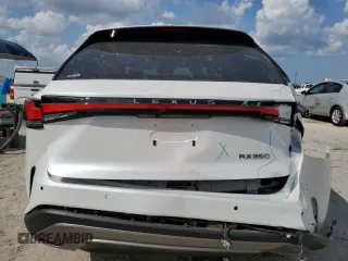 2024 Lexus RX with VIN 2T2BAMBA3RC031454, listed as a Copart auction lot 51141895 with 8,969 mi miles and Salvage Title. Bid and sale history available at carsss.com. Image 6.