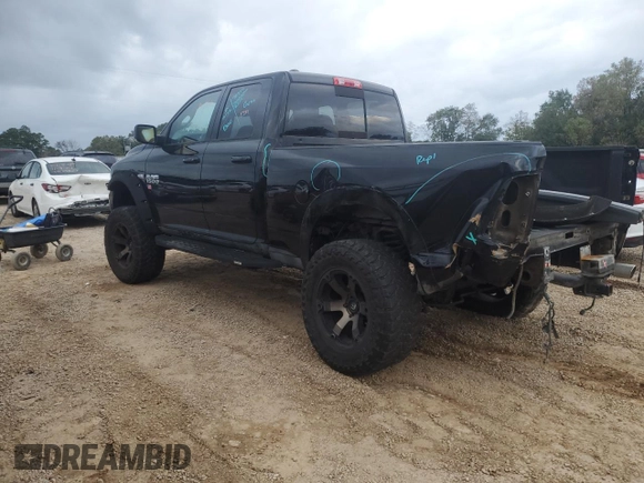 2013 Ram 1500 Sport with VIN 1C6RR7HT3DS516603, listed as a Copart auction lot 80081284 with 98,452 mi miles and Salvage title. Bid and sale history available at DreamBid. Image 2.