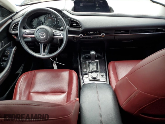 2022 Mazda CX-30 S Carbon Edition with VIN 3MVDMBCL7NM408036, listed as a Copart auction lot 56683665 with 82,337 mi miles and Salvage title. Bid and sale history available at DreamBid. Image 8.