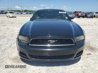 2014 Ford Mustang V6 with VIN 1ZVBP8EM3E5311296, listed as a Copart auction lot 54646495 with 171,277 mi miles and Salvage Title. Bid and sale history available at carsss.com. Image 5.