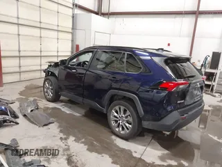 2023 Toyota RAV4 XLE Premium with VIN JTMA1RFV7PD097029, listed as a IAAI auction lot 42509730 with 22,962 mi miles and . Bid and sale history available at DreamBid. Image 3.