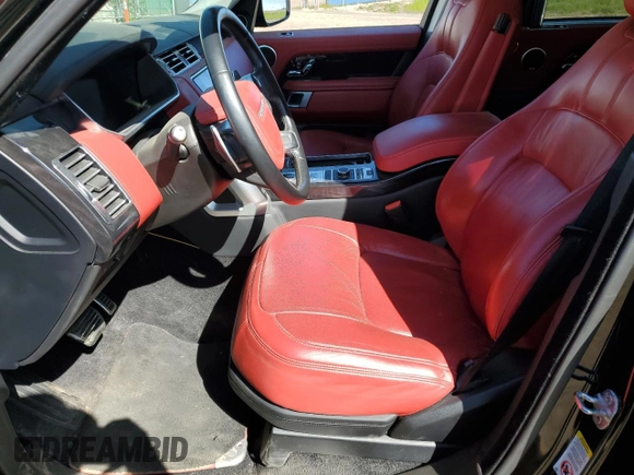 2018 Land Rover Range Rover with VIN SALGV5RE6JA507436, listed as a Copart auction lot 46487515 with 118,088 mi miles and Clean Title. Bid and sale history available at DreamBid. Image 7.