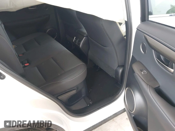 2020 Lexus NX 300h with VIN JTJDJRDZ7L2126356, listed as a IAAI auction lot 41905863 with 44,014 mi miles and . Bid and sale history available at DreamBid. Image 8.