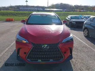 2024 Lexus NX with VIN 2T2GKCEZ1RC027918, listed as a IAAI auction lot 41955635 with 24,434 mi miles. Bid and sale history available at carsss.com. Image 12.