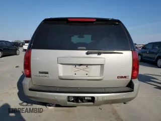 2007 GMC Yukon SLT with VIN 1GKFC13J57R124920, listed as a Copart auction lot 75822944 with Not Provided miles and Salvage Title. Bid and sale history available at carsss.com. Image 6.