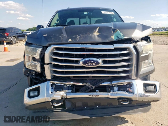 2015 Ford F-150 XLT with VIN 1FTEX1EP3FKF04116, listed as a Copart auction lot 56533895 with 117,554 mi miles and Clean title. Bid and sale history available at DreamBid. Image 5.