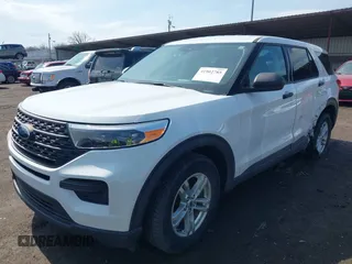 2022 Ford Explorer with VIN 1FMSK8BH7NGA40543, listed as a IAAI auction lot 41902785 with 1 mi miles. Bid and sale history available at carsss.com. Image 16.