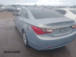 2012 Hyundai Sonata GLS with VIN 5NPEB4AC1CH309371, listed as a IAAI auction lot 42087721 with 178,210 mi miles. Bid and sale history available at carsss.com. Image 3.