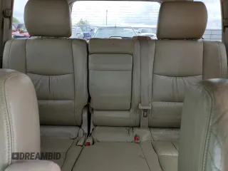 2008 Lexus GX 470 z VIN JTJBT20X180164469, wystawiony jako Copart lot #56770115 z przebiegiem 181 635 mil mil oraz Czysty tytuł • Clean title. Historia ofert i sprzedaży dostępna na DreamBid. Obrazek 10.