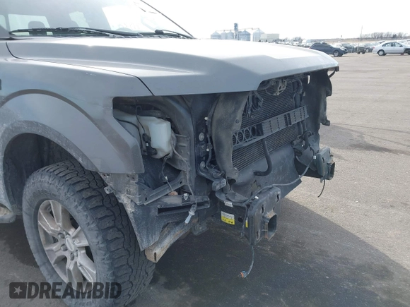 2016 Ford F-150 XLT with VIN 1FTFX1EF5GKG00553, listed as a IAAI auction lot 41461530 with 209,073 mi miles. Bid and sale history available at carsss.com. Image 17.