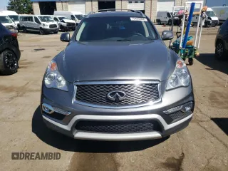 2017 Infiniti QX50 with VIN JN1BJ0RRXHM400291, listed as a Copart auction lot 70495684 with 99,740 mi miles and Salvage Title. Bid and sale history available at carsss.com. Image 5.