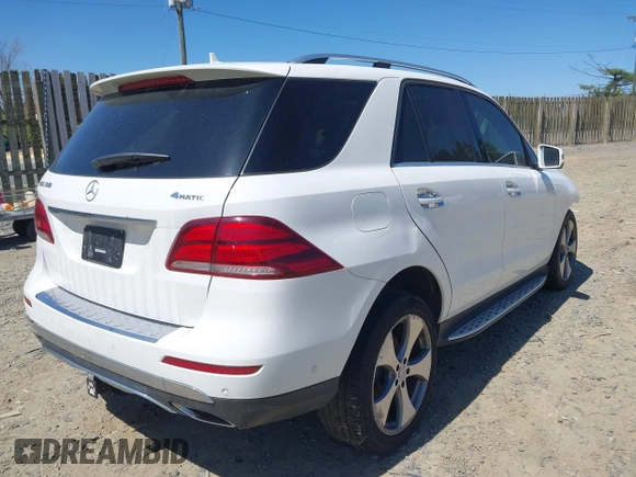 2017 Mercedes-Benz GLE 350 с VIN 4JGDA5HB9HA826090, выставлен на аукционе IAAI как лот 41971845 с пробегом 132 529 миль миль и . История ставок и продаж доступна на DreamBid. Изображение 4.