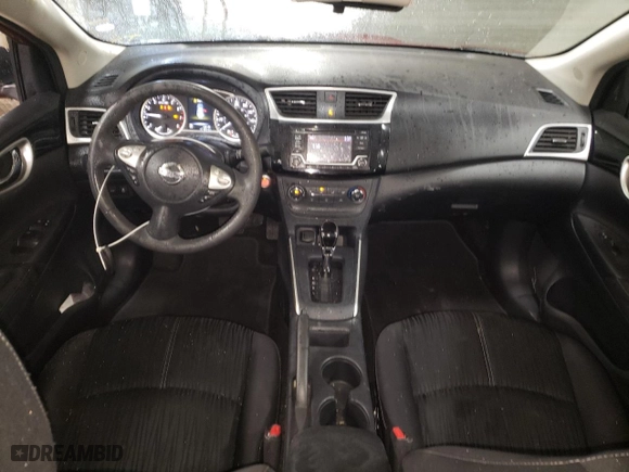 2016 Nissan Sentra SV with VIN 3N1AB7AP6GY255872, listed as a Copart auction lot 49061605 with 41,382 mi miles and Salvage Title. Bid and sale history available at carsss.com. Image 8.