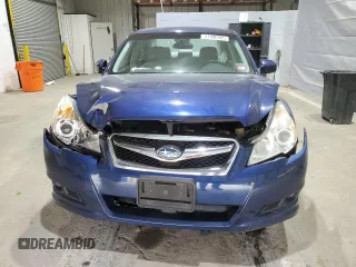 2011 Subaru Legacy Premium with VIN 4S3BMBC69B3249360, listed as a Copart auction lot 57490905 with 81,122 mi miles and Salvage title. Bid and sale history available at DreamBid. Image 5.