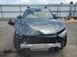 2023 Audi Q5 S line Premium Plus with VIN WA1E2AFY4P2081757, listed as a Copart auction lot 62160445 with 17,676 mi miles and Salvage title. Bid and sale history available at DreamBid. Image 5.