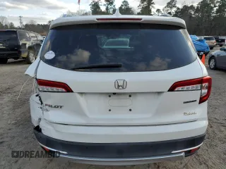 2021 Honda Pilot Touring 8-Passenger with VIN 5FNYF5H92MB001840, listed as a Copart auction lot 43236895 with 63,402 mi miles and Salvage Title. Bid and sale history available at DreamBid. Image 6.