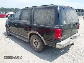 2002 Ford Expedition Eddie Bauer with VIN 1FMEU17W32LA67991, listed as a IAAI auction lot 42187426 with Not provided miles and . Bid and sale history available at DreamBid. Image 3.