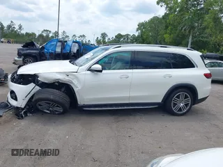 2021 Mercedes-Benz GLS 450 with VIN 4JGFF5KE3MA381420, listed as a IAAI auction lot 42055956 with 57,268 mi miles and . Bid and sale history available at DreamBid. Image 15.