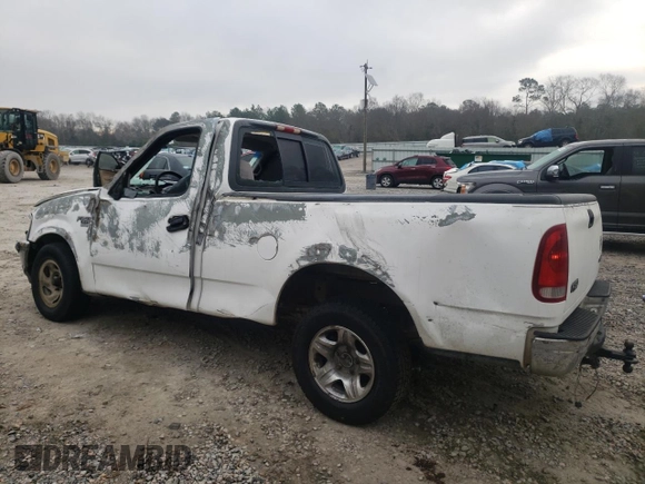 1997 Ford F-150 with VIN 1FTDF1764VKA00255, listed as a Copart auction lot 48778815 with 272,332 mi miles and Salvage title. Bid and sale history available at DreamBid. Image 2.
