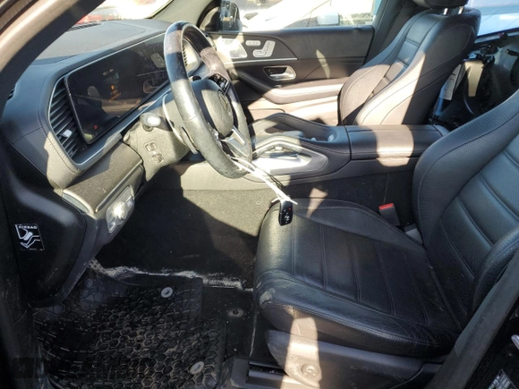 2020 Mercedes-Benz GLS 450 with VIN 4JGFF5KE9LA083422, listed as a Copart auction lot 54177924 with 98,594 mi miles and Salvage Title. Bid and sale history available at DreamBid. Image 7.