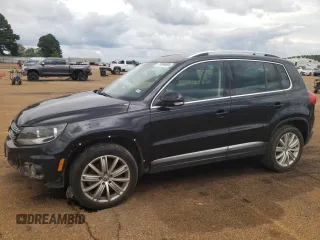 2014 Volkswagen Tiguan SEL с VIN WVGAV3AX5EW558929, выставлен на аукционе Copart как лот 71004684 с пробегом 125 628 миль миль и Чистый • Clean title. История ставок и продаж доступна на DreamBid. Изображение 1.