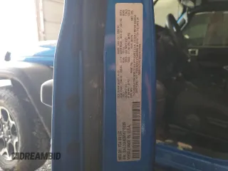 2021 Jeep Wrangler Sport с VIN 1C4GJXAN5MW712439, выставлен на аукционе Copart как лот 54781685 с пробегом 26 463 миль миль и Списание • Salvage title. История ставок и продаж доступна на DreamBid. Изображение 14.