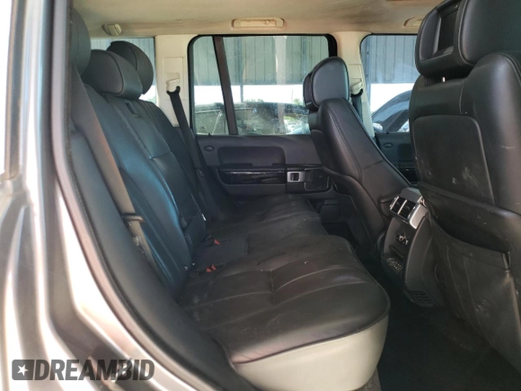 2008 Land Rover Range Rover SC with VIN SALMF13448A276670, listed as a Copart auction lot 62297885 with 181,897 mi miles and Salvage title. Bid and sale history available at DreamBid. Image 11.