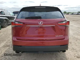 2017 Lexus NX 200t with VIN JTJYARBZ1H2073911, listed as a Copart auction lot 51391125 with 105,923 mi miles and Clean Title. Bid and sale history available at DreamBid. Image 6.