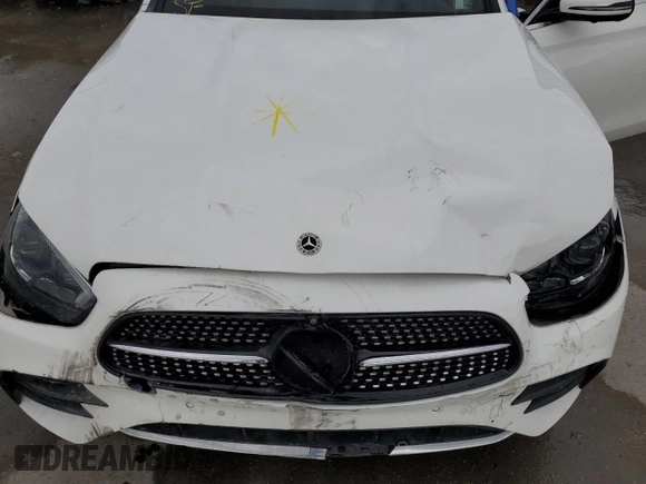 2022 Mercedes-Benz E-Class E 350 with VIN W1KZF8DB9NB070694, listed as a Copart auction lot 88928775 with 0 mi miles and Salvage Title. Bid and sale history available at carsss.com. Image 11.