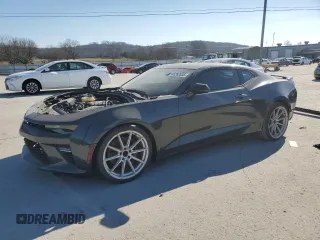 2016 Chevrolet Camaro 2SS with VIN 1G1FH1R78G0192988, listed as a Copart auction lot 88262535 with 19,319 mi miles and Salvage title. Bid and sale history available at DreamBid. Image 1.