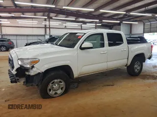 2022 Toyota Tacoma SR with VIN 3TMCZ5AN4NM525643, listed as a Copart auction lot 63226765 with 42,763 mi miles and Salvage title. Bid and sale history available at DreamBid. Image 1.