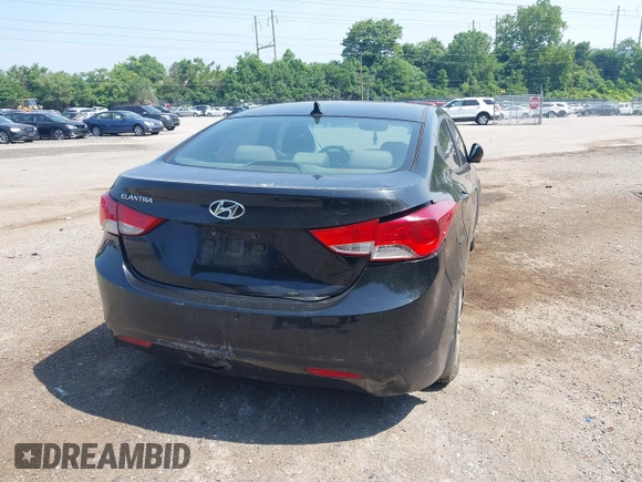 2013 Hyundai Elantra GLS with VIN KMHDH4AEXDU530711, listed as a IAAI auction lot 42499254 with 209,121 mi miles and . Bid and sale history available at DreamBid. Image 15.