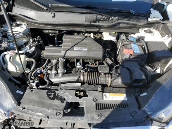 2021 Honda CR-V Touring with VIN 2HKRW2H93MH617888, listed as a Copart auction lot 47241725 with 28,941 mi miles and Salvage Title. Bid and sale history available at carsss.com. Image 12.