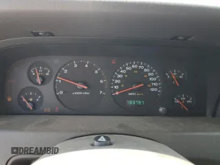 2001 Jeep Grand Cherokee Laredo with VIN 1J4GW48S71C596518, listed as a Copart auction lot 60307805 with 183,787 mi miles and Salvage title. Bid and sale history available at DreamBid. Image 9.