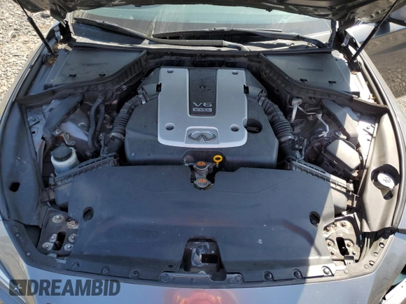 2014 Infiniti Q50 Sport with VIN JN1BV7ARXEM701051, listed as a Copart auction lot 55157825 with 192,418 mi miles and Salvage title. Bid and sale history available at DreamBid. Image 11.