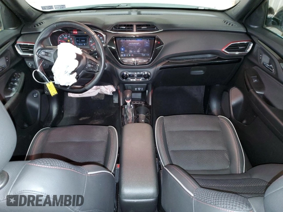 2021 Chevrolet TrailBlazer RS with VIN KL79MUSL0MB142480, listed as a Copart auction lot 43614394 with 29,506 mi miles and . Bid and sale history available at DreamBid. Image 8.