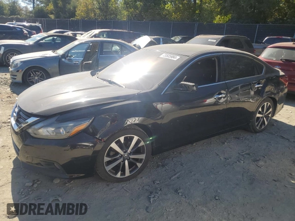2017 Nissan Altima SL with VIN 1N4BL3APXHC225605, listed as a Copart auction lot 73505984 with 155,538 mi miles and Salvage title. Bid and sale history available at DreamBid. Image 1.