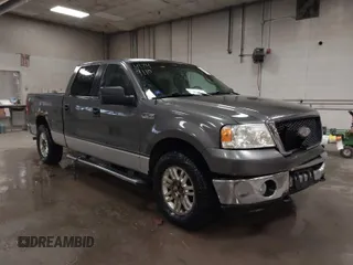 2007 Ford F-150 XLT with VIN 1FTPW14587FB66508, listed as a IAAI auction lot 41749110 with 219,712 mi miles. Bid and sale history available at carsss.com. Image 1.