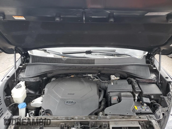 2019 Kia Sorento SX Limited with VIN 5XYPKDA51KG499205, listed as a Copart auction lot 45203515 with 55,145 mi miles and Salvage Title. Bid and sale history available at carsss.com. Image 12.