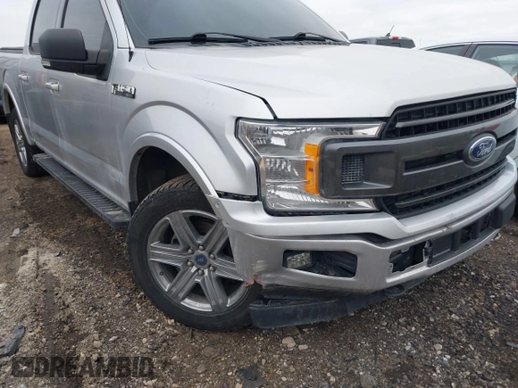 2019 Ford F-150 XL with VIN 1FTEW1E45KFB55357, listed as a IAAI auction lot 41708291 with 114,099 mi miles. Bid and sale history available at carsss.com. Image 6.