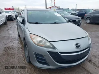 2010 Mazda Mazda3 i Touring with VIN JM1BL1SF2A1105867, listed as a IAAI auction lot 41614311 with 247,356 mi miles. Bid and sale history available at carsss.com. Image 1.