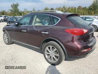 2017 Infiniti QX50 with VIN JN1BJ0RR6HM400773, listed as a Copart auction lot 71645864 with 104,987 mi miles and Salvage Title. Bid and sale history available at carsss.com. Image 2.