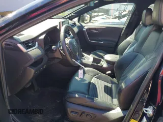2021 Toyota RAV4 Hybrid XSE with VIN 4T3E6RFV0MU029754, listed as a Copart auction lot 50006155 with 29,234 mi miles and Salvage Title. Bid and sale history available at carsss.com. Image 7.