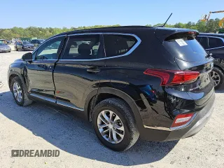 2019 Hyundai Santa Fe SE with VIN 5NMS23AD1KH113593, listed as a Copart auction lot 51838625 with 110,516 mi miles and Clean Title. Bid and sale history available at carsss.com. Image 2.