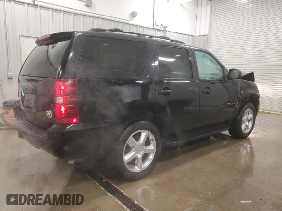 2009 Chevrolet Tahoe 2LT z VIN 1GNFK23079J123191, wystawiony jako Copart lot #42431945 z przebiegiem 57 206 mil mil oraz Czysty tytuł • Clean title. Historia ofert i sprzedaży dostępna na DreamBid. Obrazek 3.